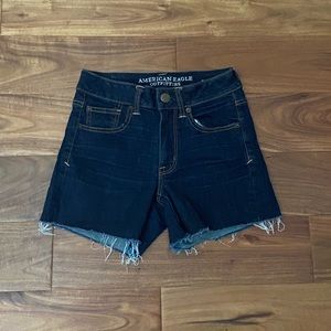 American Eagle SUPER STRETCH Denim Shorts Size 2